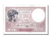 France, 5 Francs, 5 F 1917-1940 ''Violet'', 1939, KM #83, 1939-08-03,...