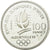 Munten, Frankrijk, 100 Francs, 1990, FDC, Zilver, Gadoury:5