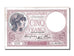 France, 5 Francs, 5 F 1917-1940 ''Violet'', 1939, KM #83, 1939-09-14,...