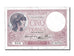 France, 5 Francs, 5 F 1917-1940 ''Violet'', 1939, KM #83, 1939-10-05,...