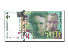 France, 500 Francs, 500 F 1994-2000 ''Pierre et Marie Curie'', 1994, KM #160a,..