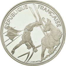 Moneta, Francia, 100 Francs, 1990, FDC, Argento, Gadoury:9