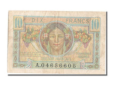 France, 50 Francs, 1947 French Treasury, 1947, KM #M8, EF(40-45), A 04656605,...