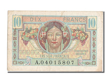 France, 50 Francs, 1947 French Treasury, 1947, KM #M8, AU(50-53), A 04015807,...