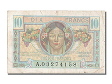 Francia, 50 Francs, 1947 French Treasury, 1947, KM:M8, BB, Fayette:VF30.1