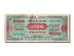 1000 Francs type Verso France