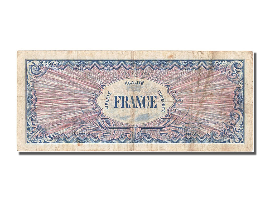 1000 Francs type Verso France