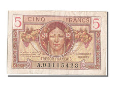 France, 10 Francs, 1947 French Treasury, 1947, KM #M7a, EF(40-45), A 03115423,..