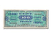 France, 100 Francs, 1945 Verso France, 1944, KM #123e, AU(50-53), 3992069010,...