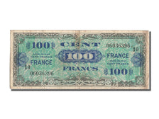 Banknote, France, 100 Francs, 1945 Verso France, 1944, EF(40-45)