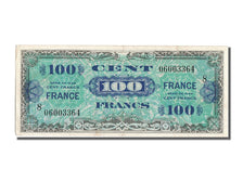 Francia, 100 Francs, 1945 Verso France, 1944, KM:123c, BB, Fayette:VF25.08