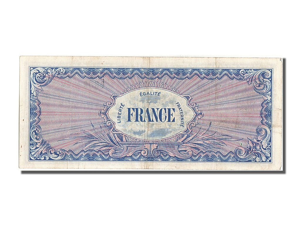 Francia, 100 Francs, 1945 Verso France, 1944, KM:123c, BB, Fayette:VF25.08