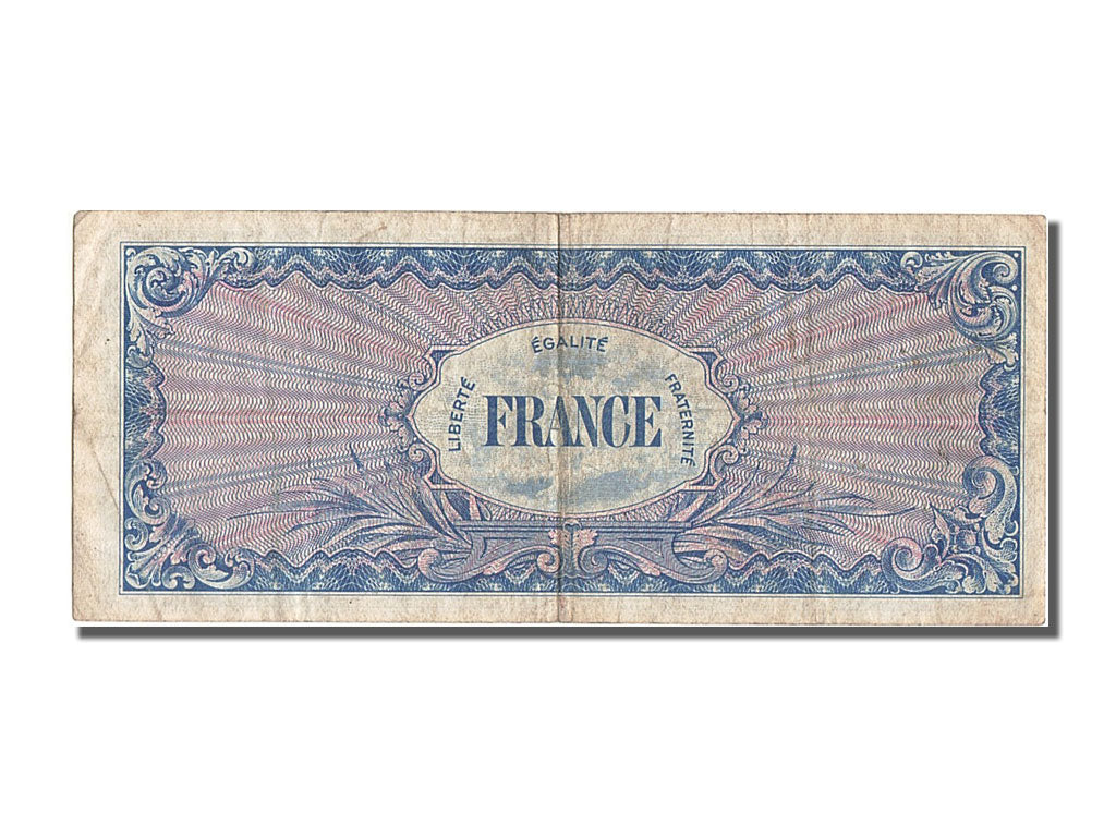 Francia, 100 Francs, 1945 Verso France, 1944, KM:123c, BB, Fayette:VF25.08