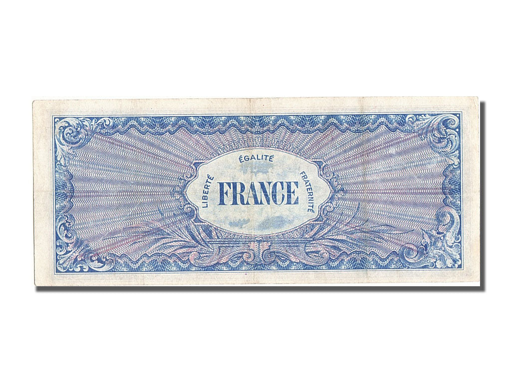 France, 100 Francs, 1945 Verso France, 1944, KM #123c, AU(50-53), 58416343,...