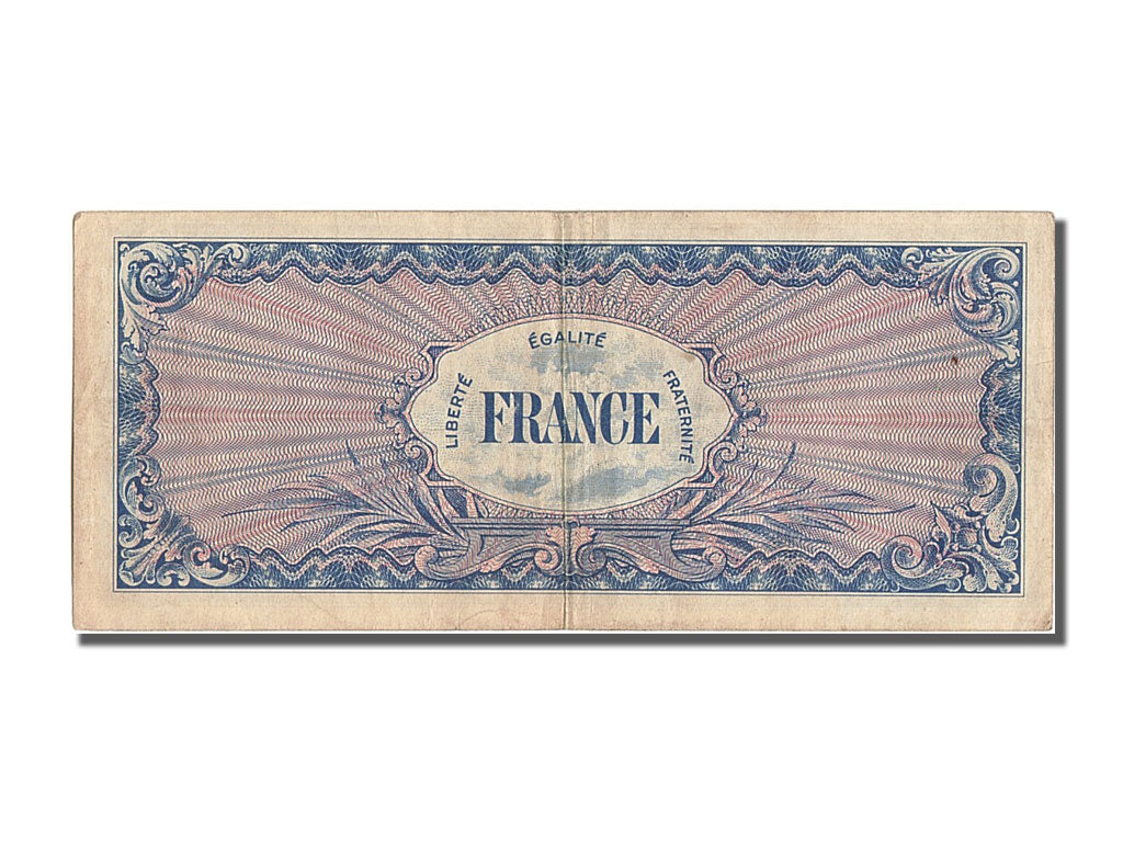 France, 100 Francs, 1945 Verso France, 1944, KM #123c, AU(50-53), 799684047,...