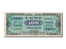 Francia, 100 Francs, 1945 Verso France, 1944, KM:123c, SPL-, Fayette:VF25.07