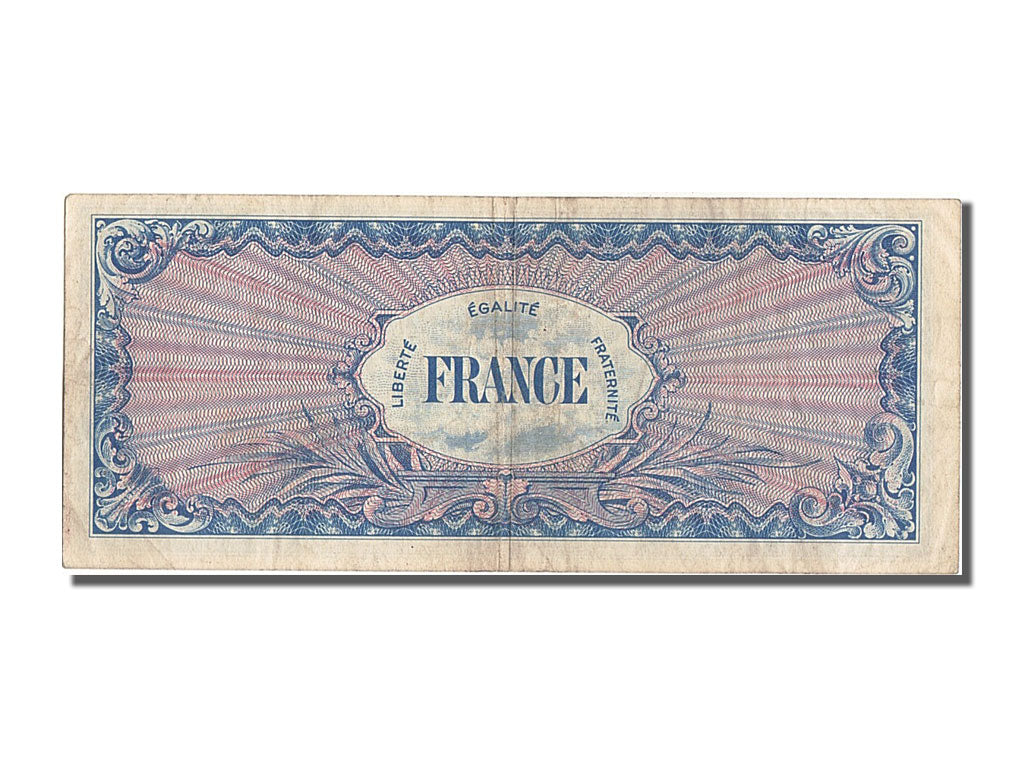 Francia, 100 Francs, 1945 Verso France, 1944, KM:123c, SPL-, Fayette:VF25.07