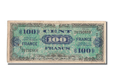 FRANCE, 100 Francs, 1944, KM #123c, EF(40-45), Fayette #VF25.07