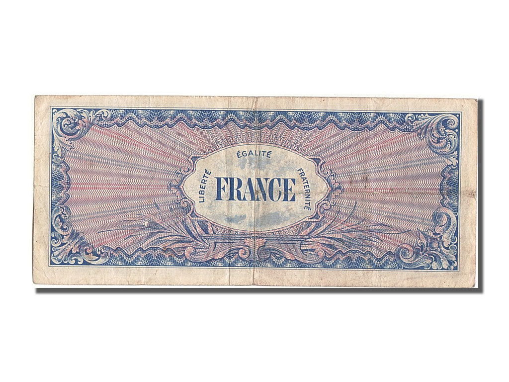France, 100 Francs, 1945 Verso France, 1944, KM #123c, EF(40-45), 69191721,...