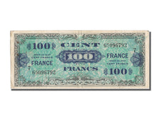 France, 100 Francs, 1945 Verso France, 1944, KM #123c, EF(40-45), 650967927,...