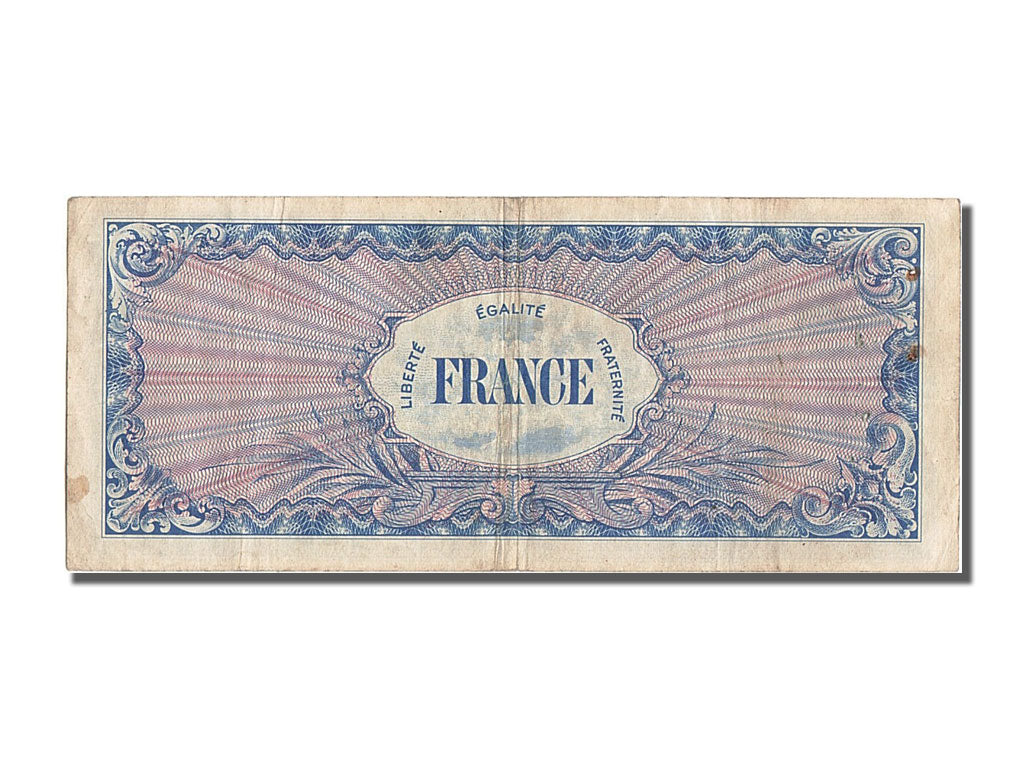 France, 100 Francs, 1945 Verso France, 1944, KM #123c, EF(40-45), 650967927,...