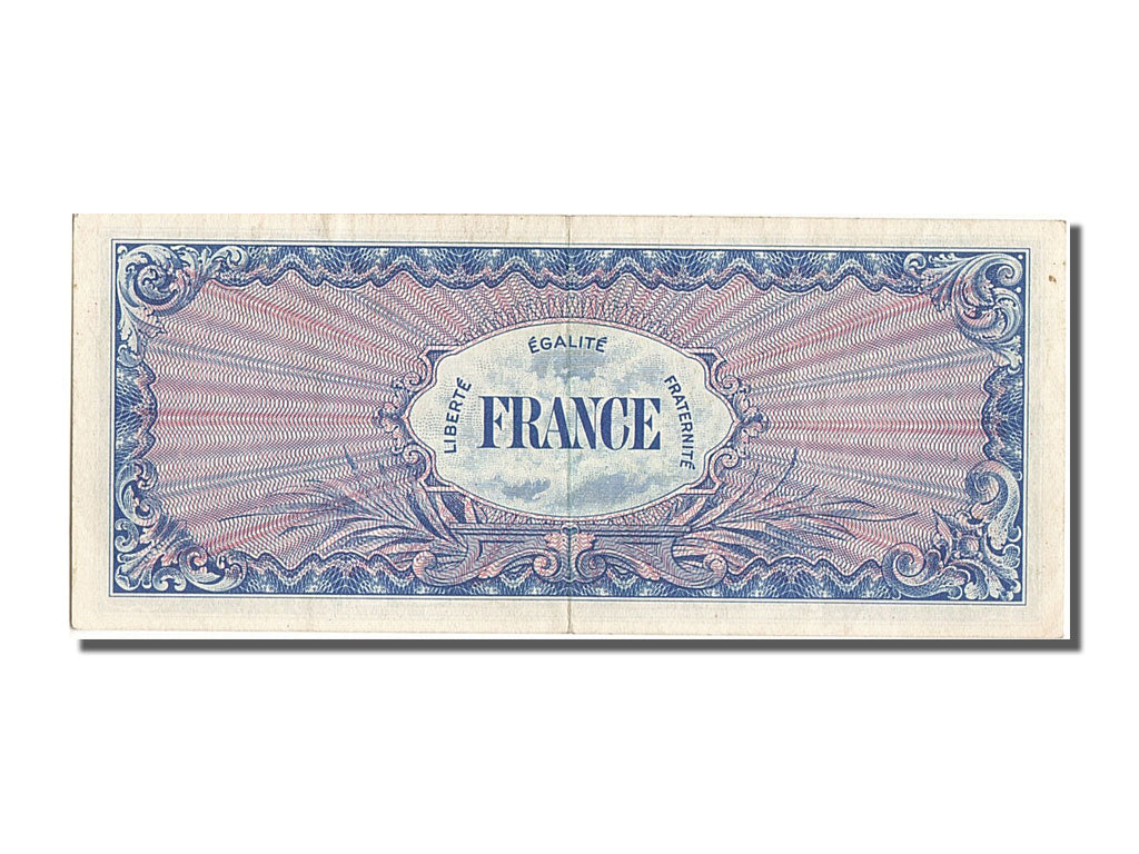 France, 100 Francs, 1945 Verso France, 1944, KM #123c, AU(55-58), 634076756,...