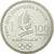 Moneda, Francia, 100 Francs, 1990, FDC, Plata, Gadoury:9