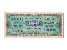 Francia, 100 Francs, 1945 Verso France, 1944, KM:123c, SPL, Fayette:VF25.06