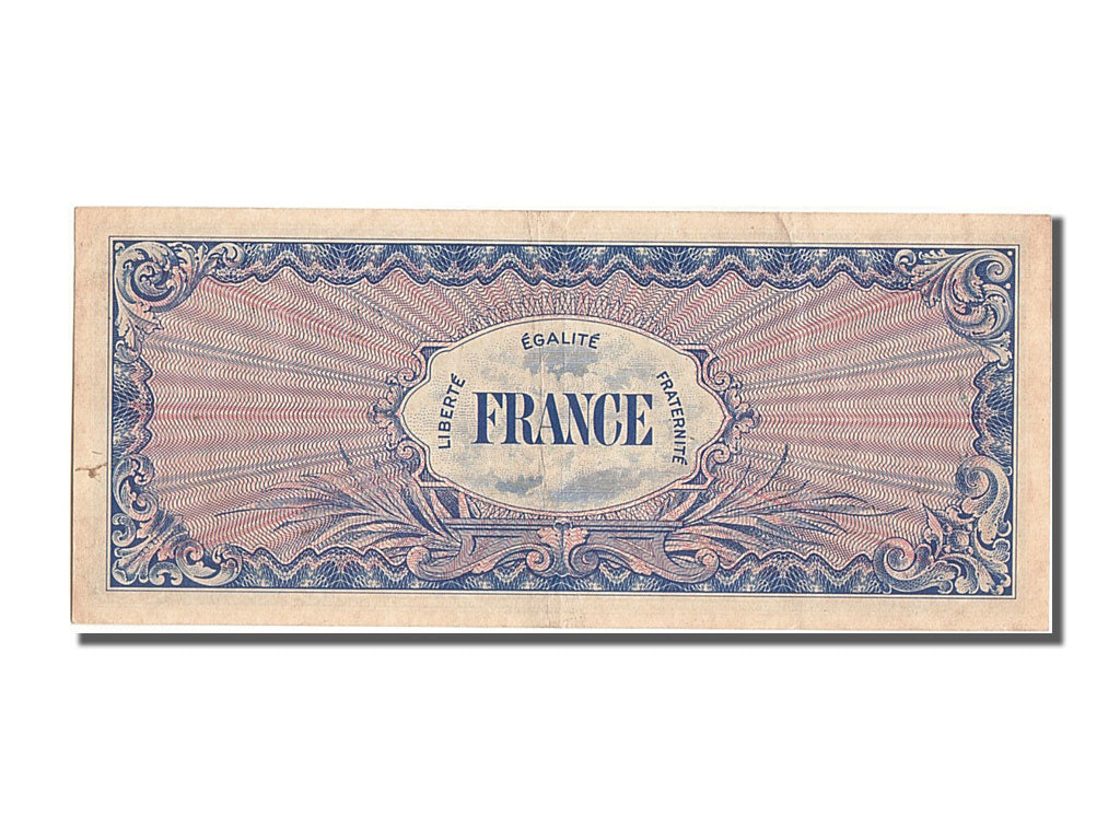 Francia, 100 Francs, 1945 Verso France, 1944, KM:123c, SPL, Fayette:VF25.06