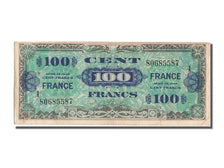 France, 100 Francs, 1945 Verso France, 1944, KM #123c, EF(40-45), 806855874,...