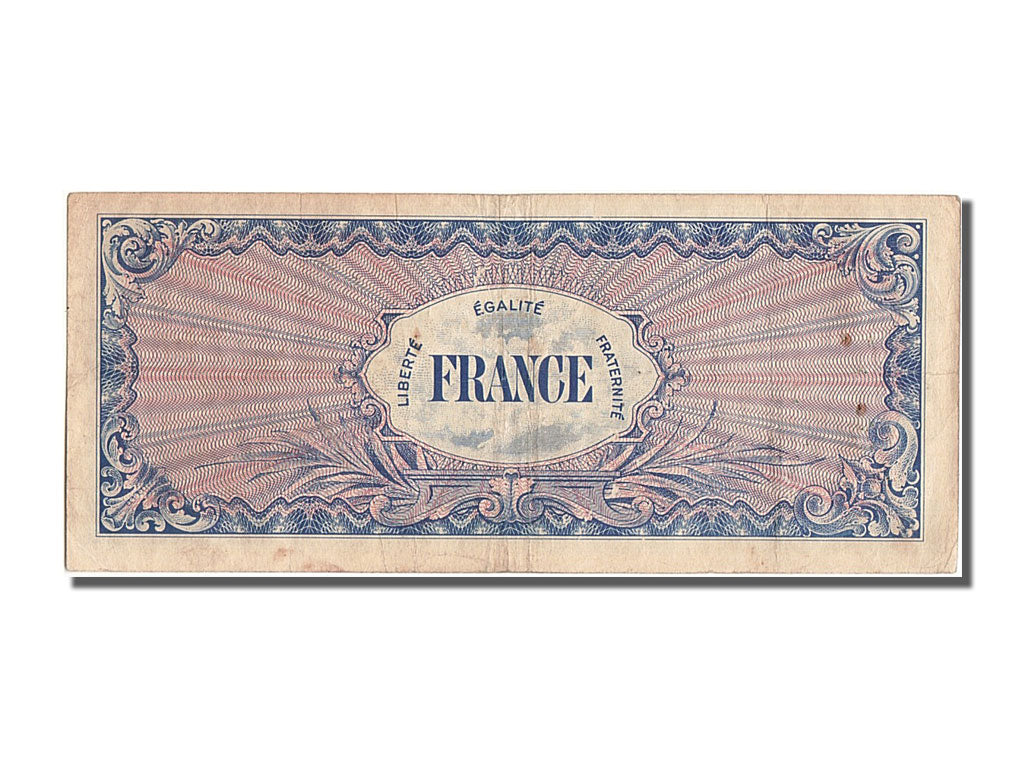 France, 100 Francs, 1945 Verso France, 1944, KM #123c, EF(40-45), 806855874,...