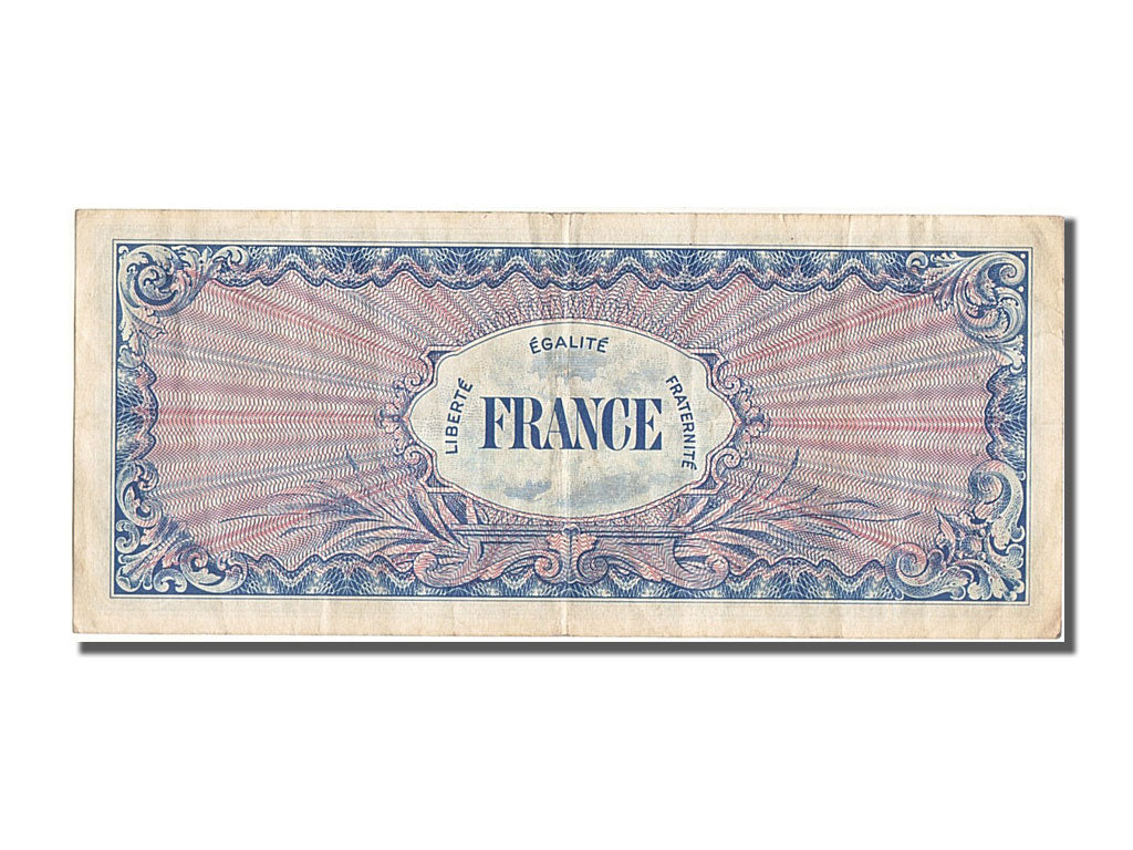 100 Francs type Verso France