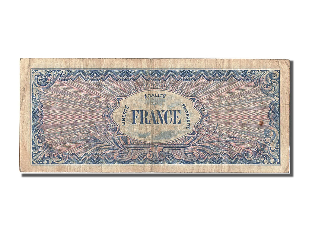 100 Francs type Verso France, 1944