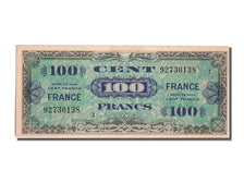 Francia, 100 Francs, 1945 Verso France, 1944, KM:123b, FDS, Fayette:VF25.2
