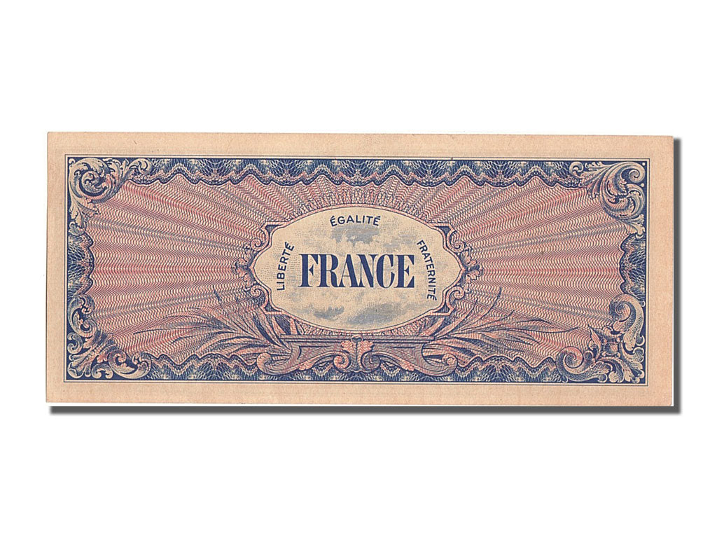 Francia, 100 Francs, 1945 Verso France, 1944, KM:123b, FDS, Fayette:VF25.2