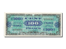 Francia, 100 Francs, 1945 Verso France, 1944, KM:123a, SPL, Fayette:VF25.01