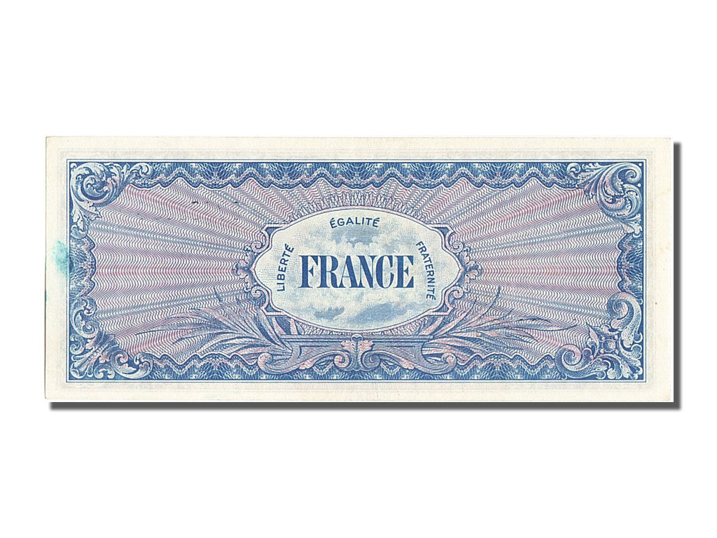 Francia, 100 Francs, 1945 Verso France, 1944, KM:123a, SPL, Fayette:VF25.01