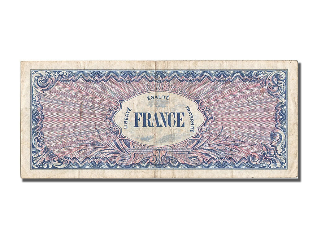 France, 50 Francs, 1945 Verso France, 1944, KM #122b, EF(40-45), 276656852,...