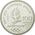 Moneda, Francia, 100 Francs, 1990, FDC, Plata, Gadoury:11