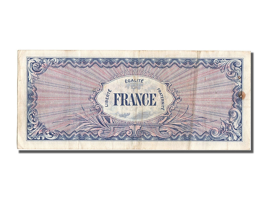 France, 50 Francs, 1945 Verso France, 1944, KM #122b, AU(50-53), 270956762,...