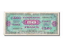 Banknote, France, 50 Francs, 1945 Verso France, 1944, AU(50-53)