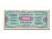 Banknote, France, 50 Francs, 1945 Verso France, 1944, AU(50-53)