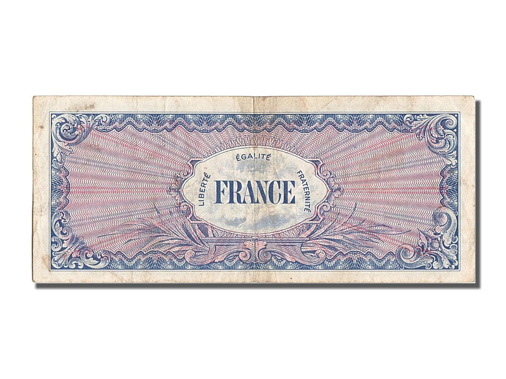 Banknote, France, 50 Francs, 1945 Verso France, 1944, AU(50-53)