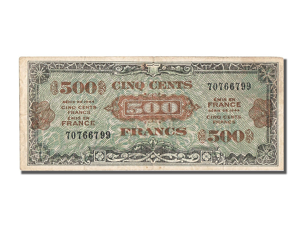 500 Francs type Drapeau