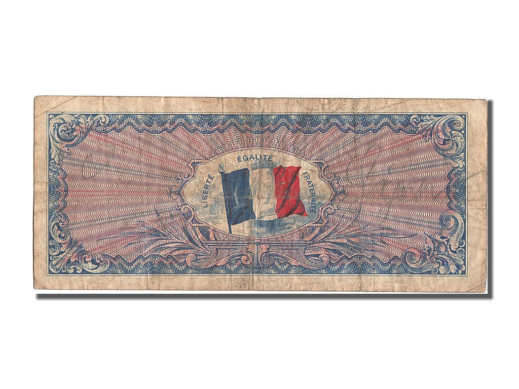 France, 50 Francs, 1944 Flag/France, 1944, KM #117a, VF(30-35), 16649588,...