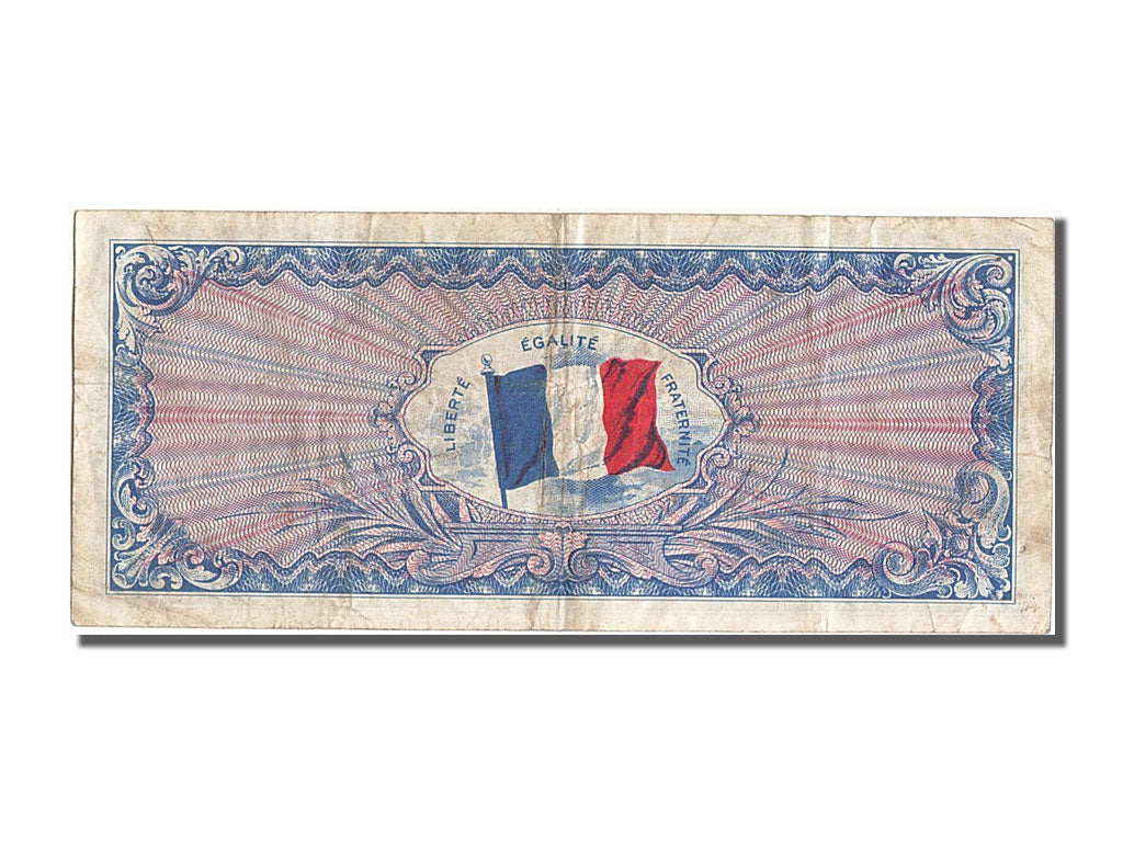 France, 50 Francs, 1944 Flag/France, 1944, KM #117a, EF(40-45), 09664894,...