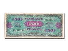 Billet, France, 50 Francs, 1944 Flag/France, 1944, SUP, Fayette:VF19.01, KM:117a