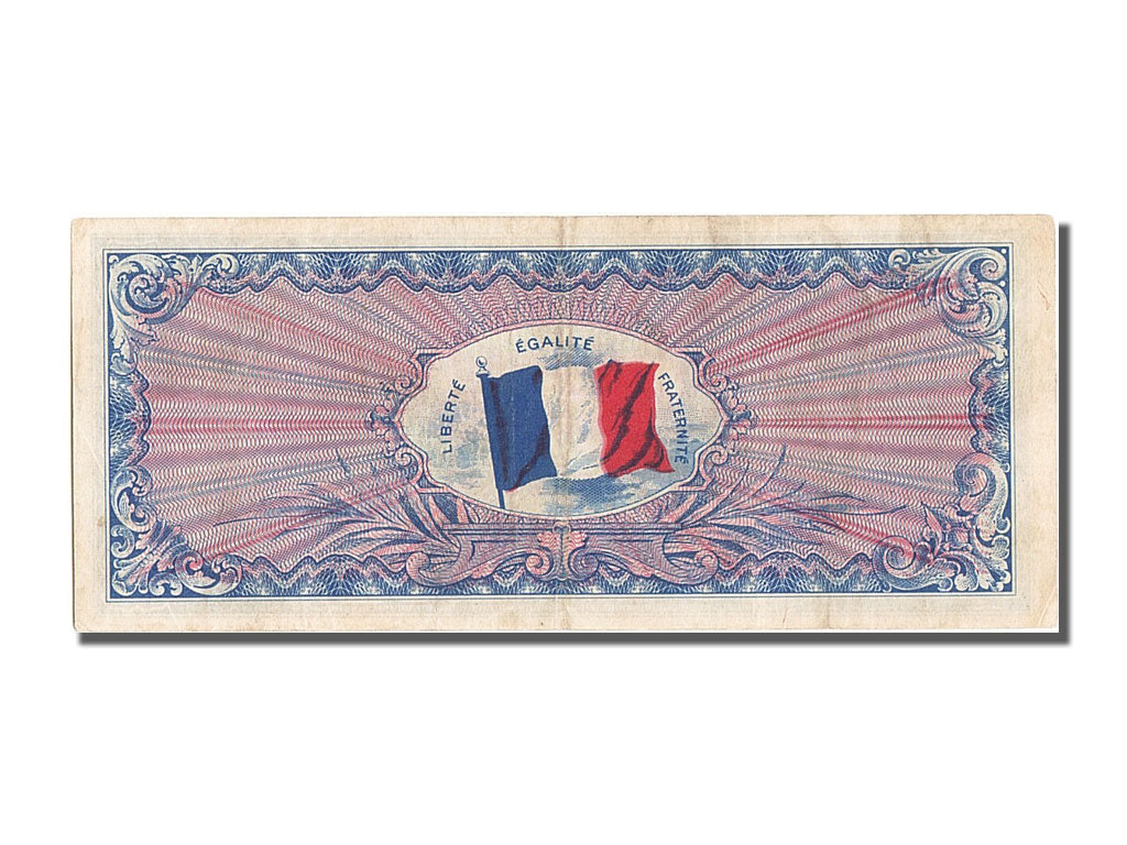 Billet, France, 50 Francs, 1944 Flag/France, 1944, SUP, Fayette:VF19.01, KM:117a