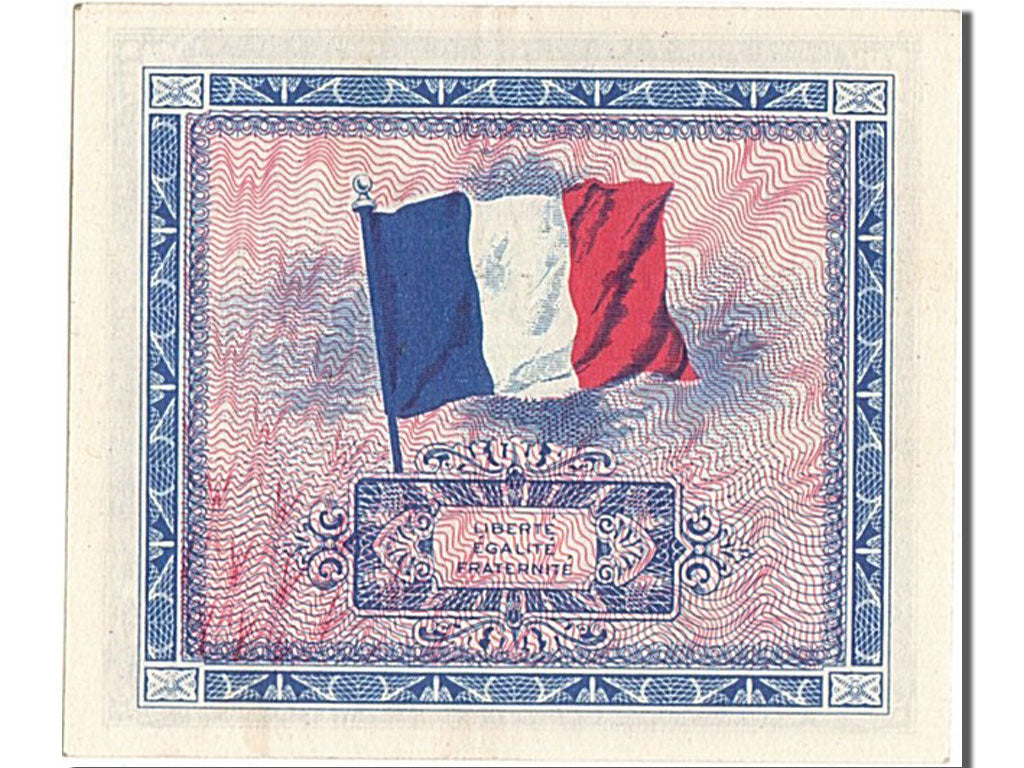 Billet, France, 10 Francs, 1944 Flag/France, 1944, SPL, Fayette:VF18.01, KM:116a