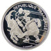 FRANCE, 100 Francs, 1991, KM #993, MS(65-70), Silver, Gadoury #12, 22.20